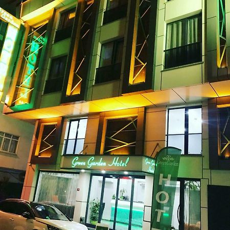 Green Garden Hotel Isztambul Kültér fotó
