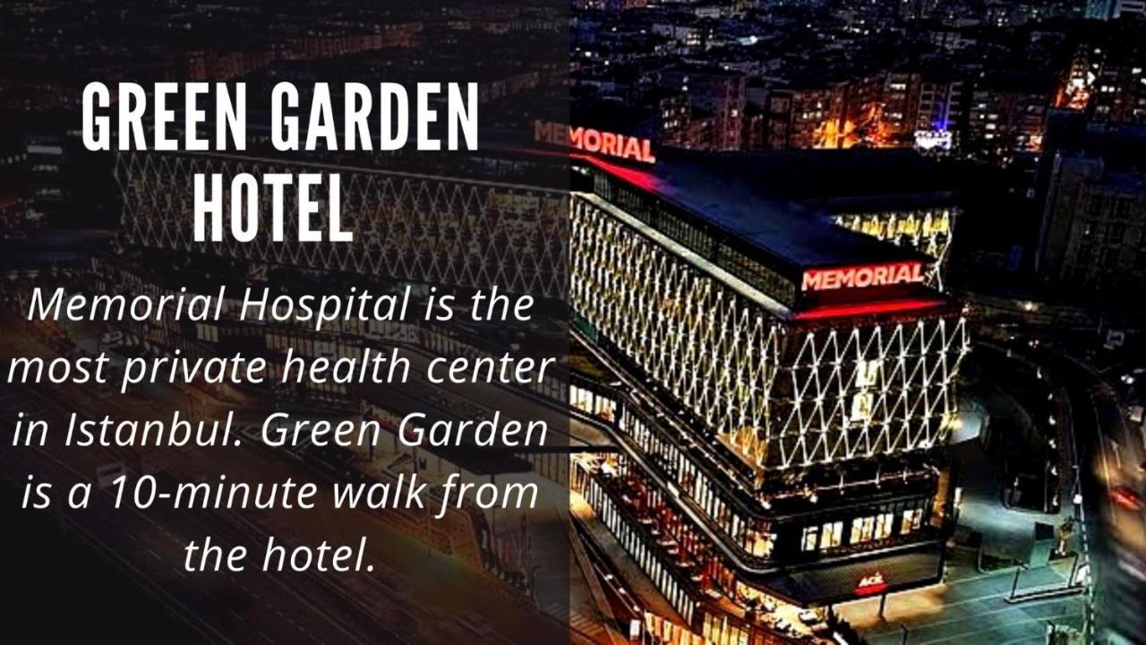 Green Garden Hotel Isztambul Kültér fotó