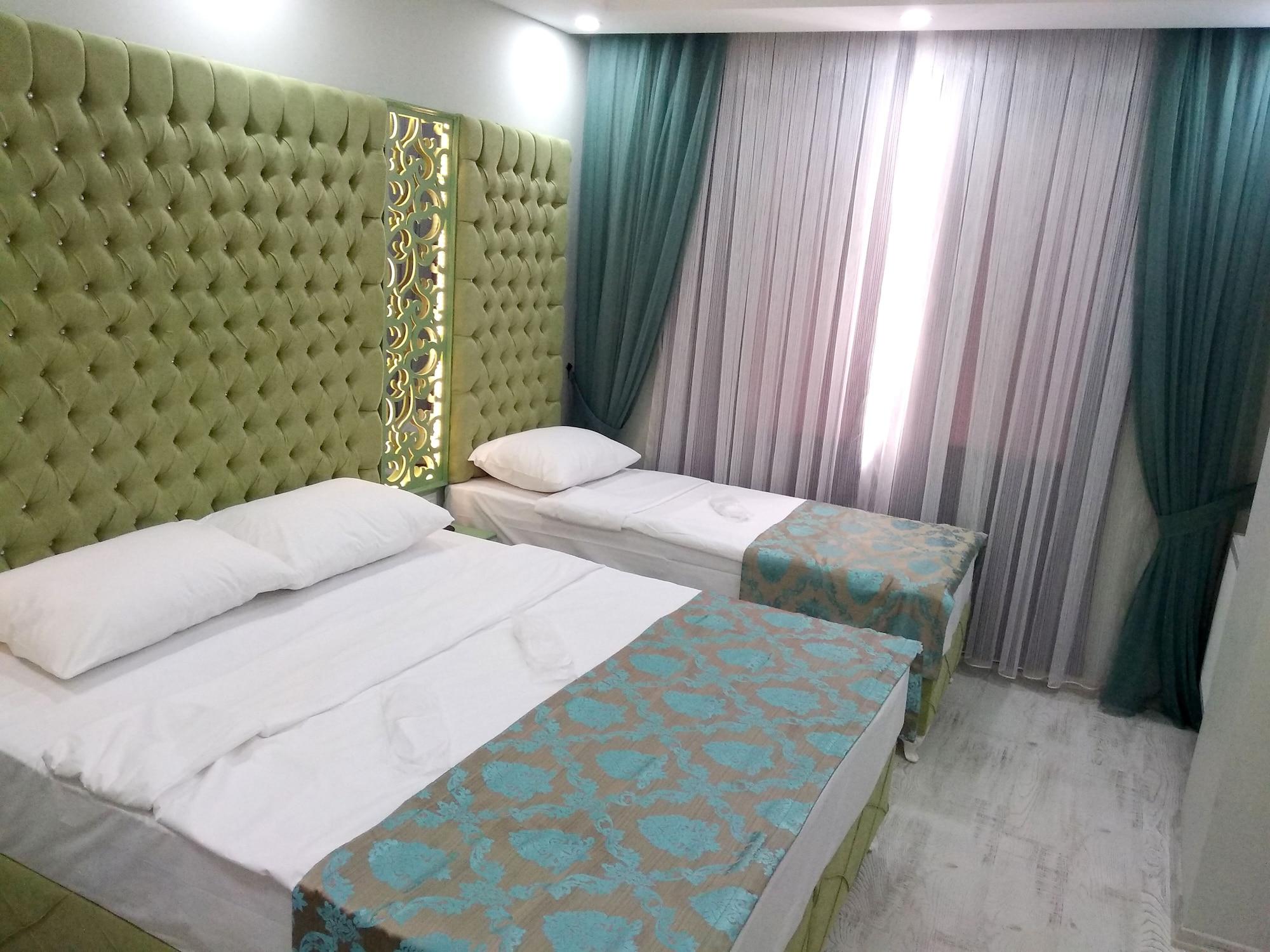 Green Garden Hotel Isztambul Kültér fotó