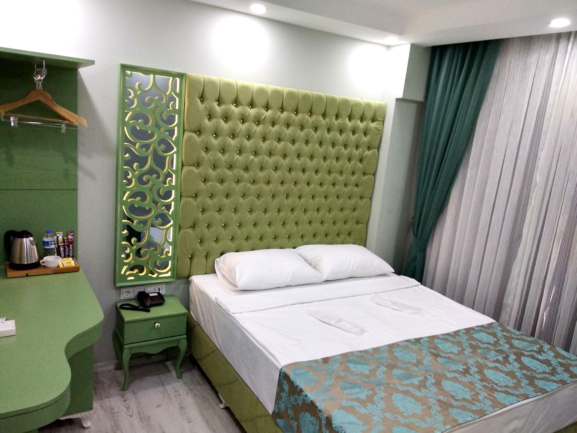 Green Garden Hotel Isztambul Kültér fotó