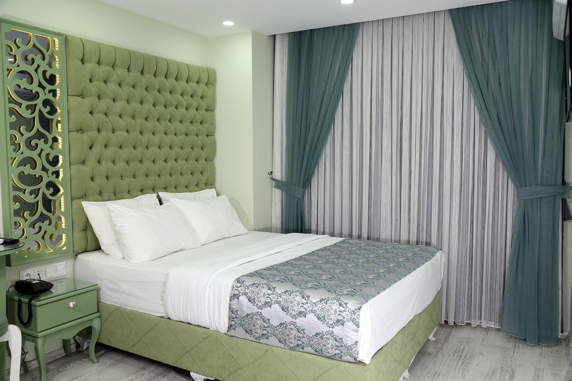 Green Garden Hotel Isztambul Kültér fotó