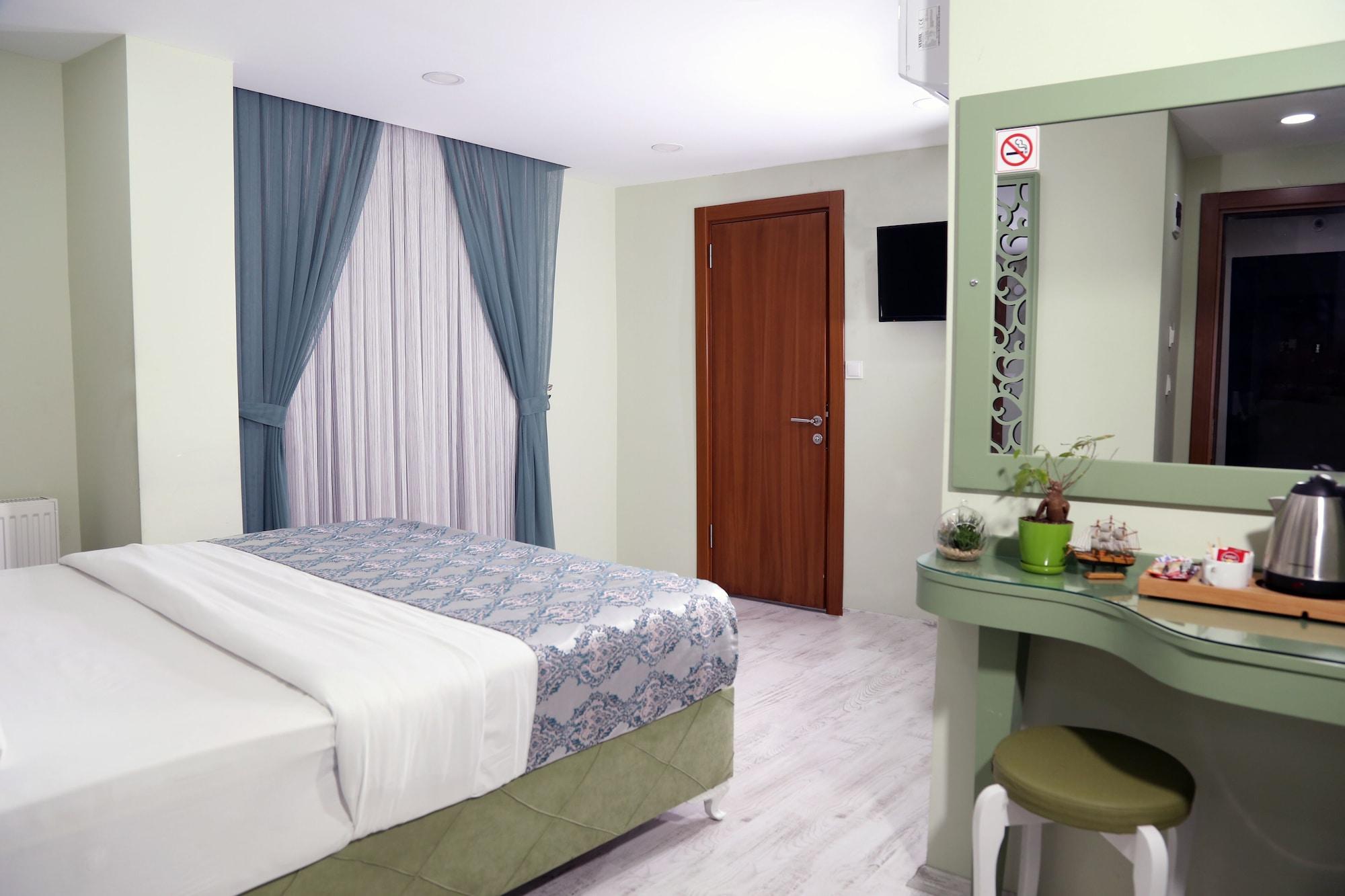 Green Garden Hotel Isztambul Kültér fotó