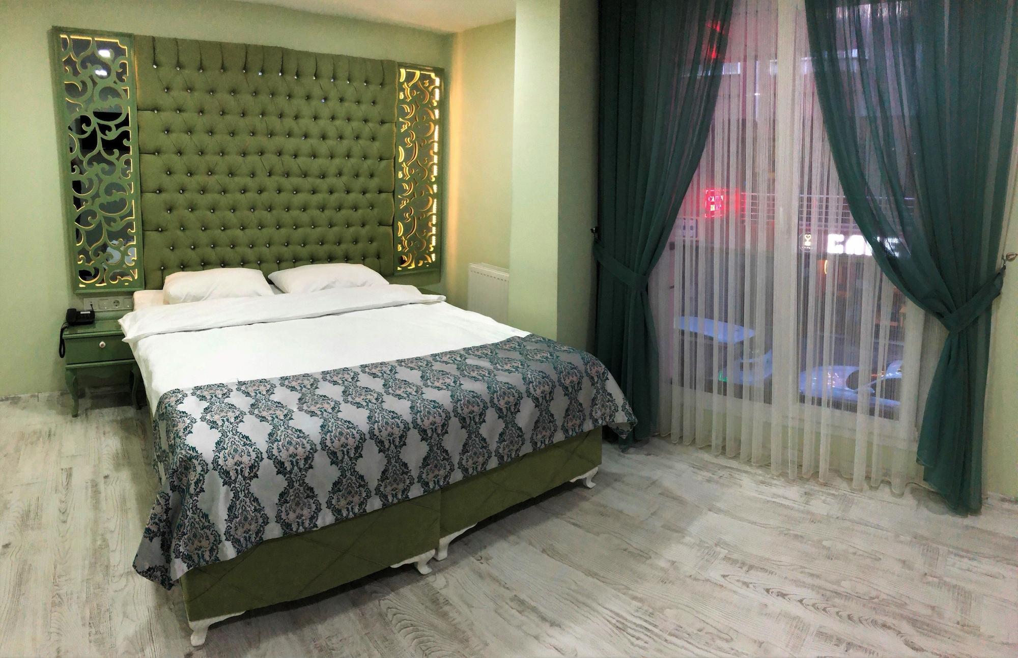 Green Garden Hotel Isztambul Kültér fotó