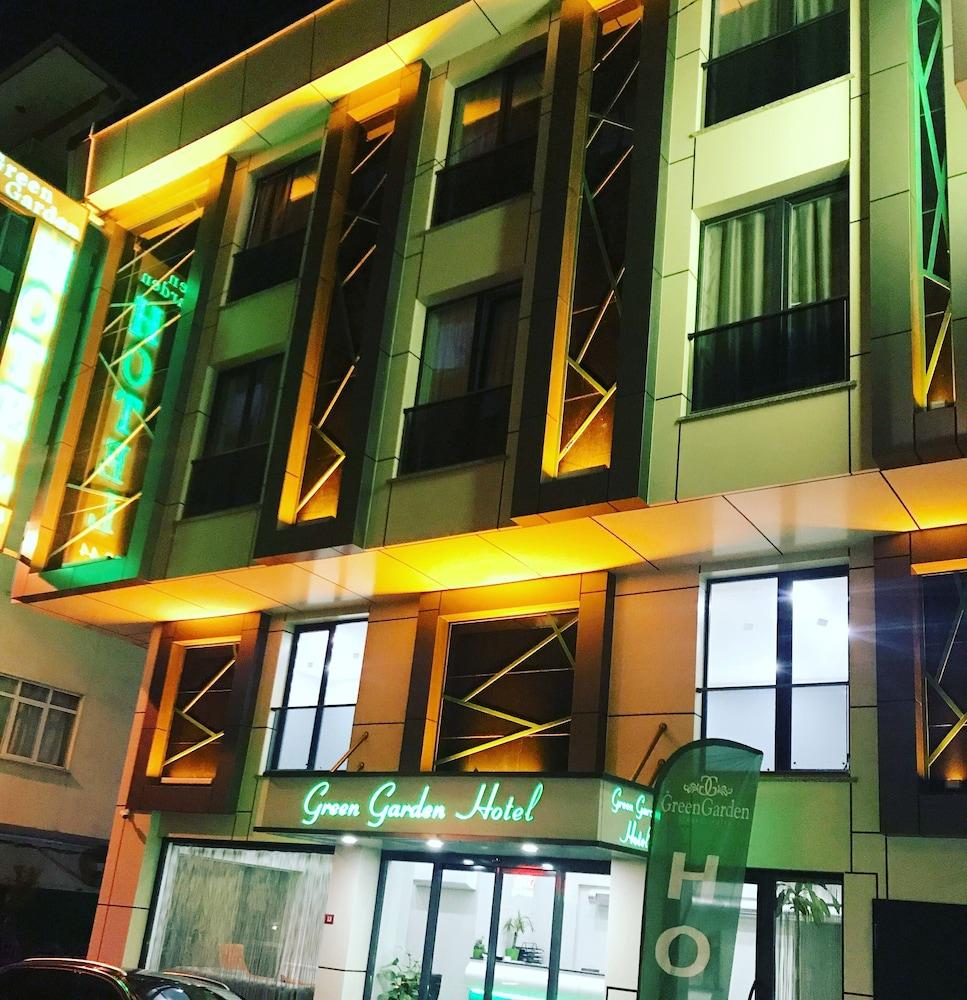 Green Garden Hotel Isztambul Kültér fotó
