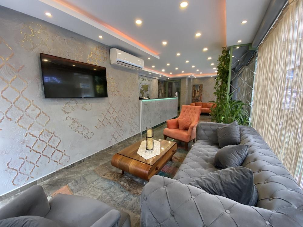 Green Garden Hotel Isztambul Kültér fotó