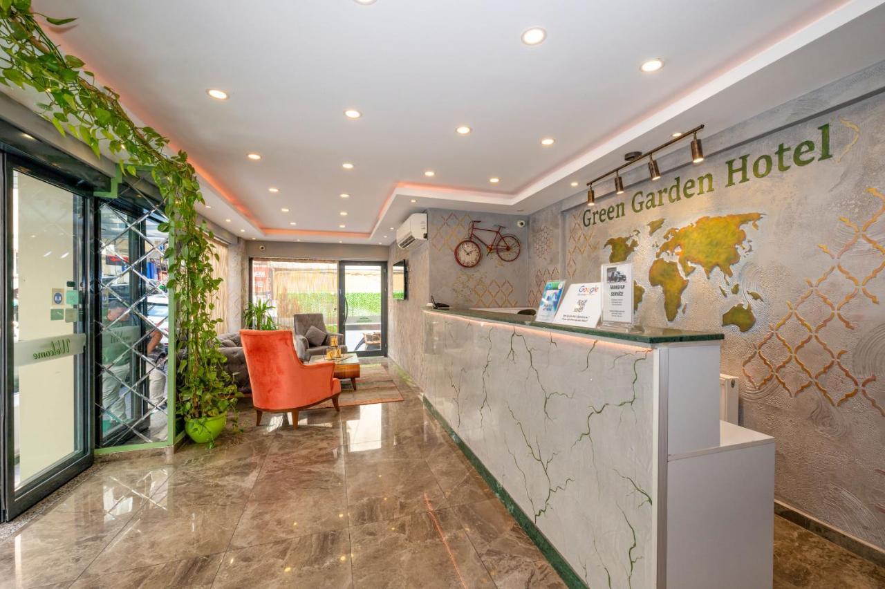 Green Garden Hotel Isztambul Kültér fotó
