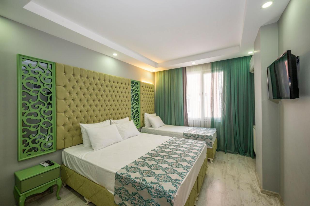 Green Garden Hotel Isztambul Kültér fotó