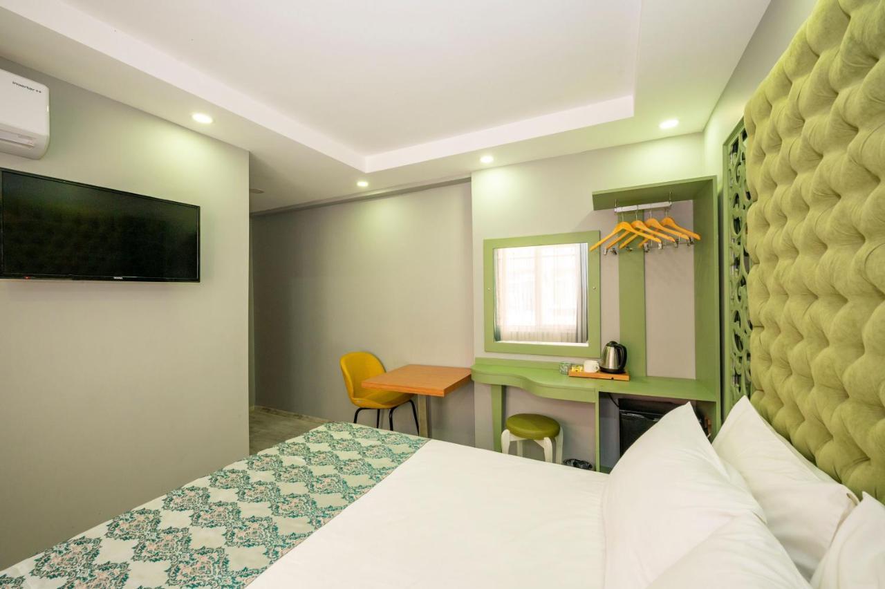 Green Garden Hotel Isztambul Kültér fotó