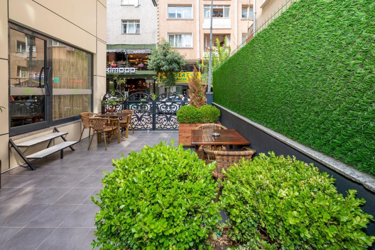 Green Garden Hotel Isztambul Kültér fotó