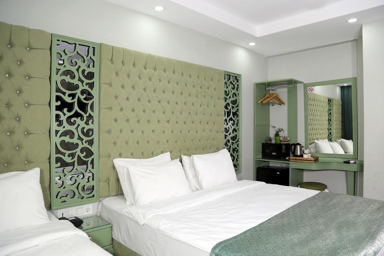 Green Garden Hotel Isztambul Kültér fotó