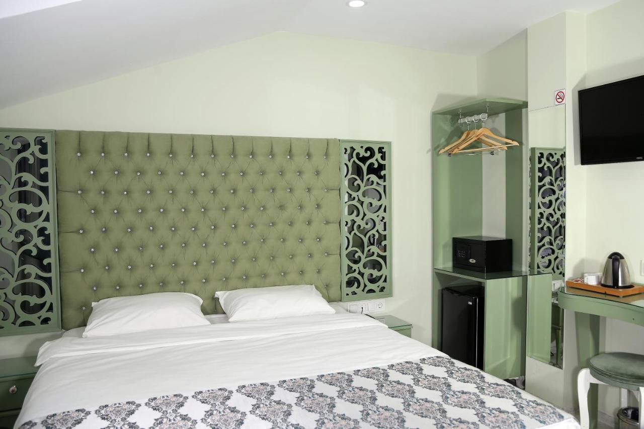 Green Garden Hotel Isztambul Kültér fotó