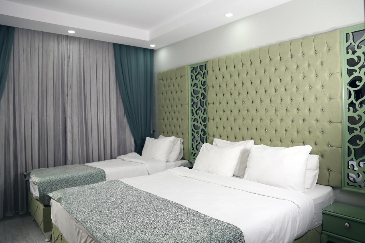 Green Garden Hotel Isztambul Kültér fotó