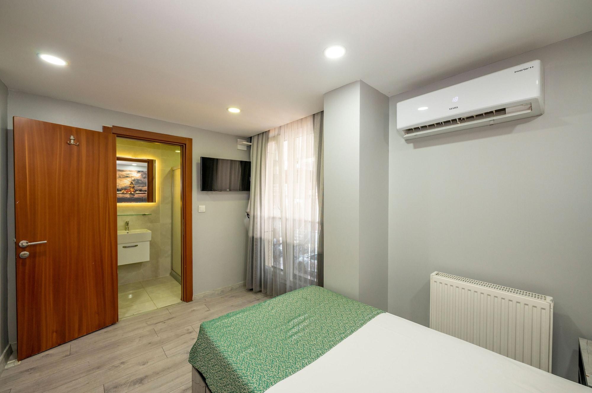 Green Garden Hotel Isztambul Kültér fotó