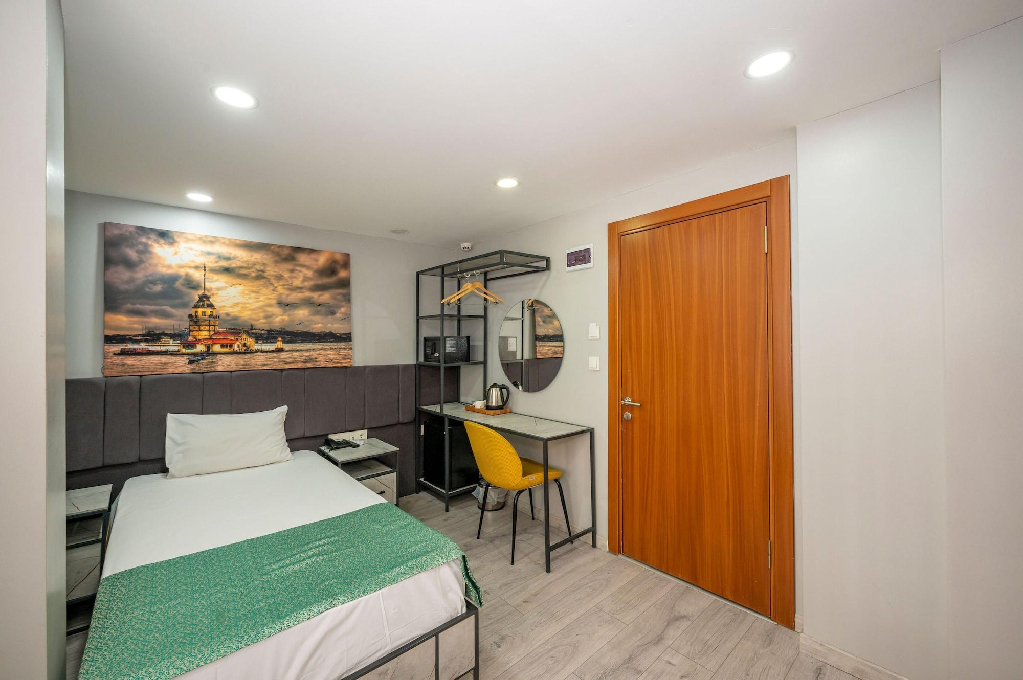 Green Garden Hotel Isztambul Kültér fotó