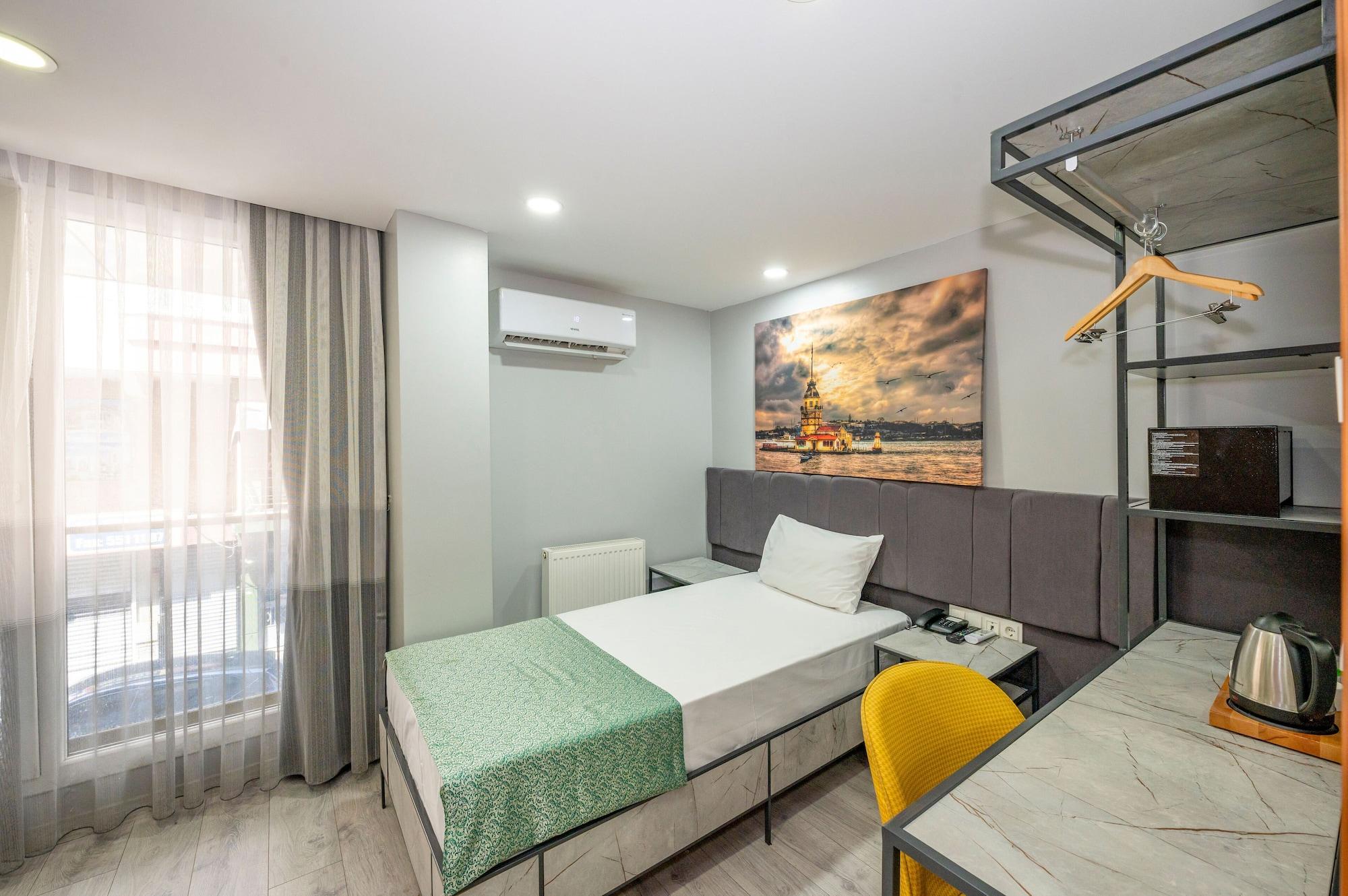 Green Garden Hotel Isztambul Kültér fotó