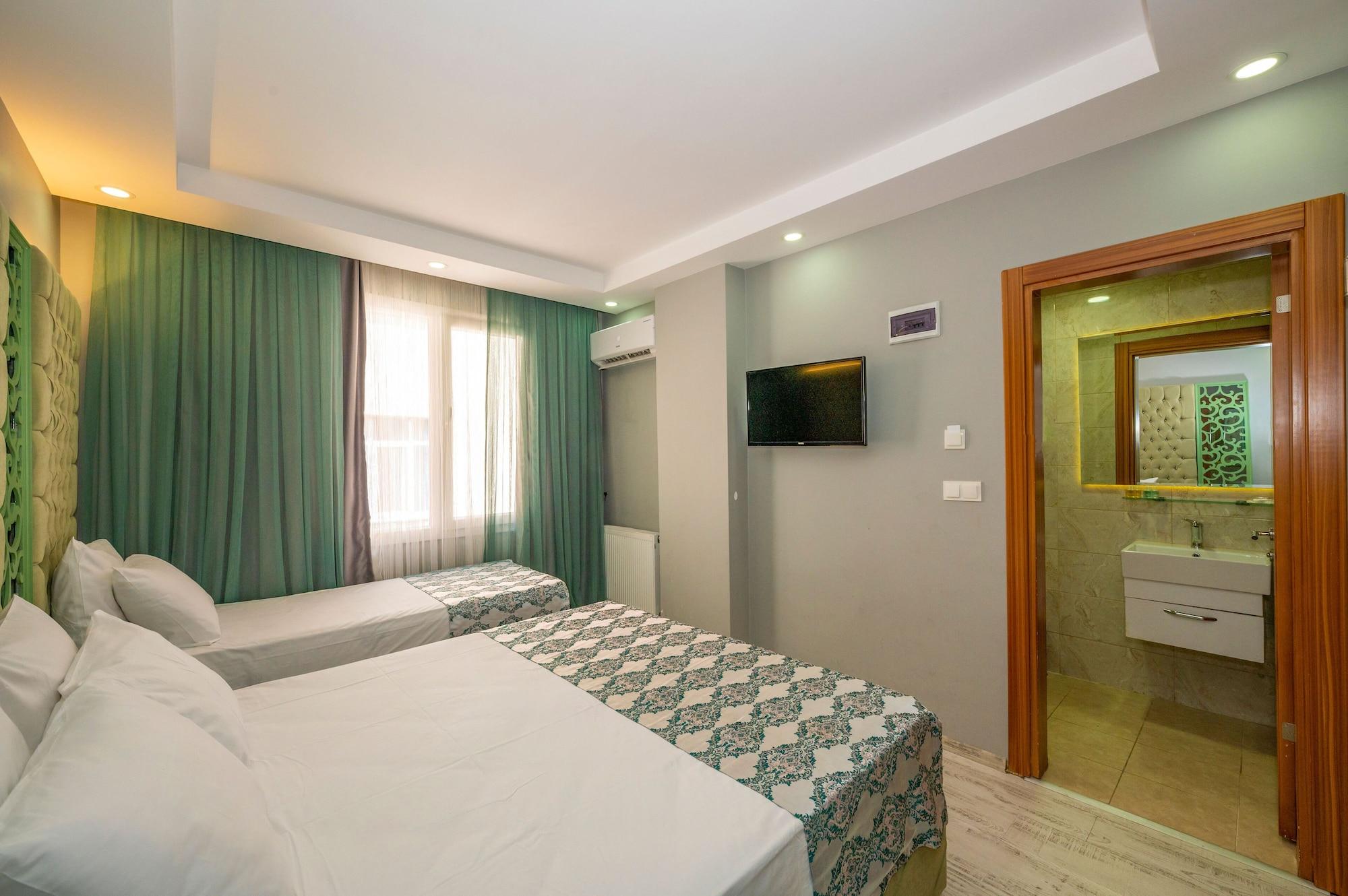 Green Garden Hotel Isztambul Kültér fotó