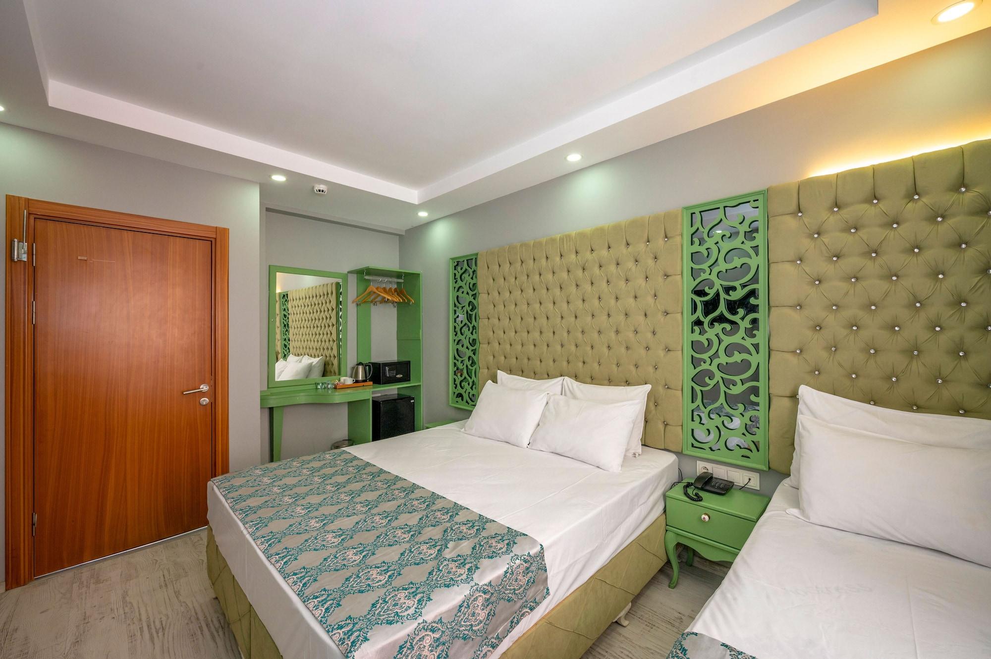 Green Garden Hotel Isztambul Kültér fotó