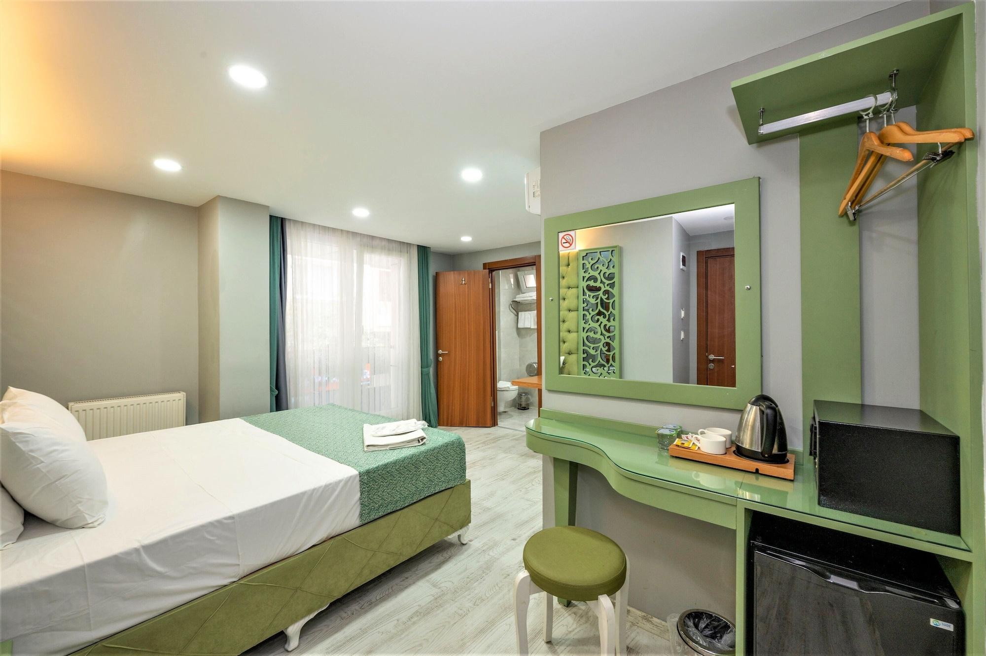 Green Garden Hotel Isztambul Kültér fotó