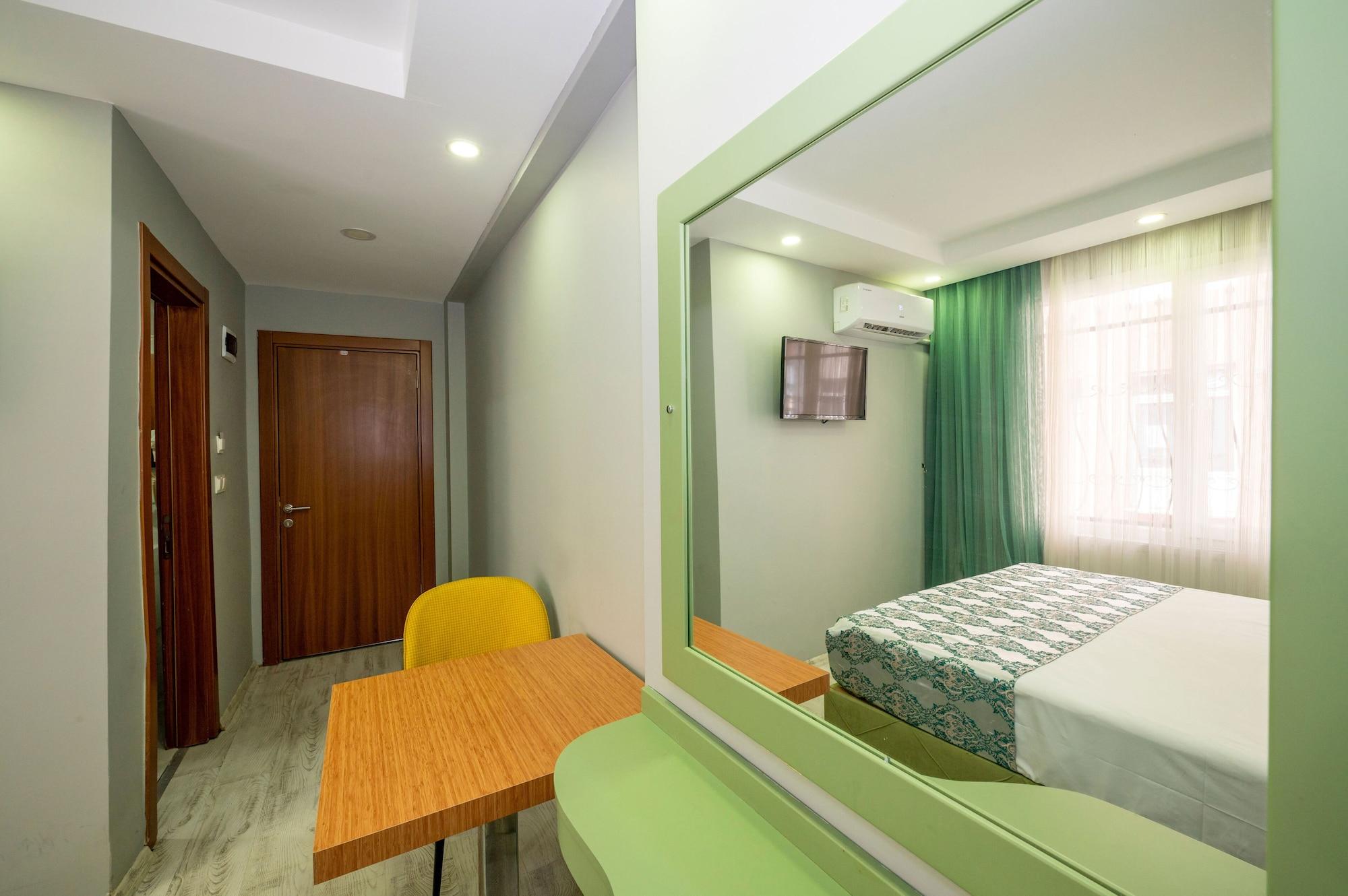 Green Garden Hotel Isztambul Kültér fotó
