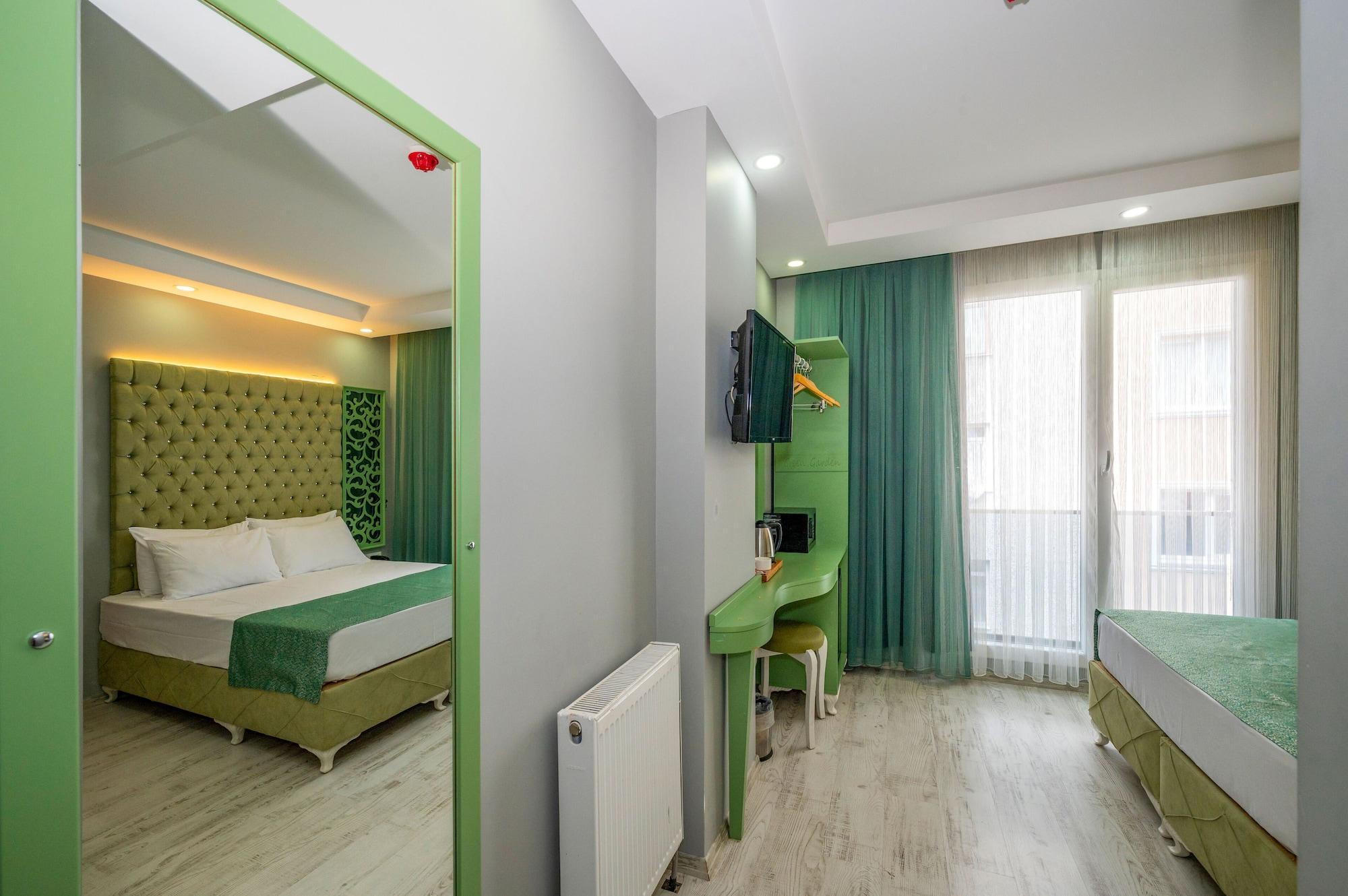 Green Garden Hotel Isztambul Kültér fotó