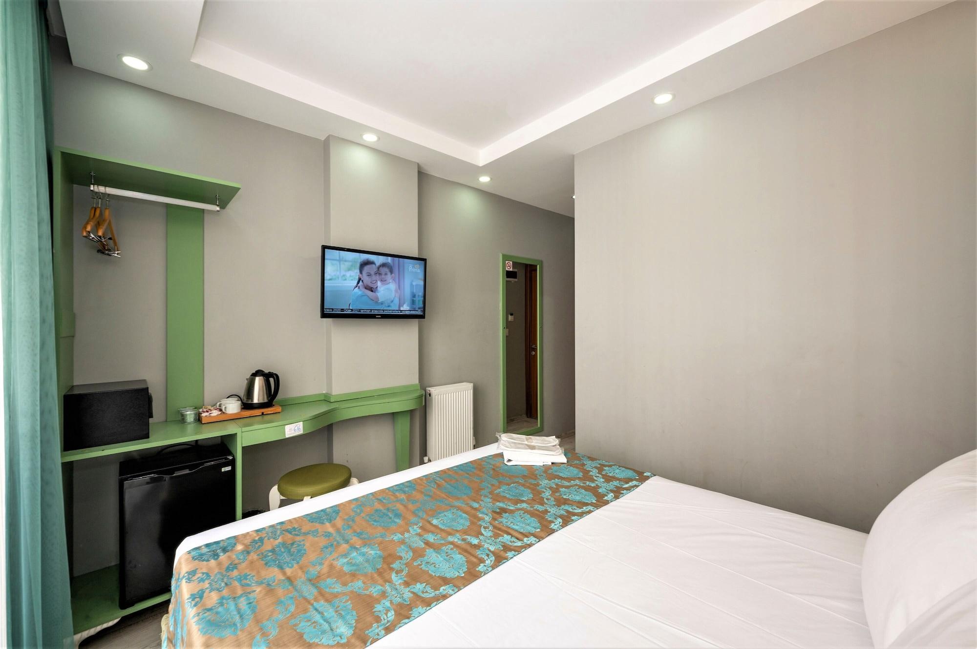 Green Garden Hotel Isztambul Kültér fotó