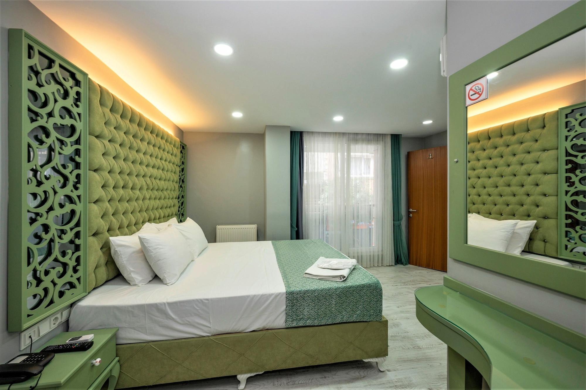 Green Garden Hotel Isztambul Kültér fotó