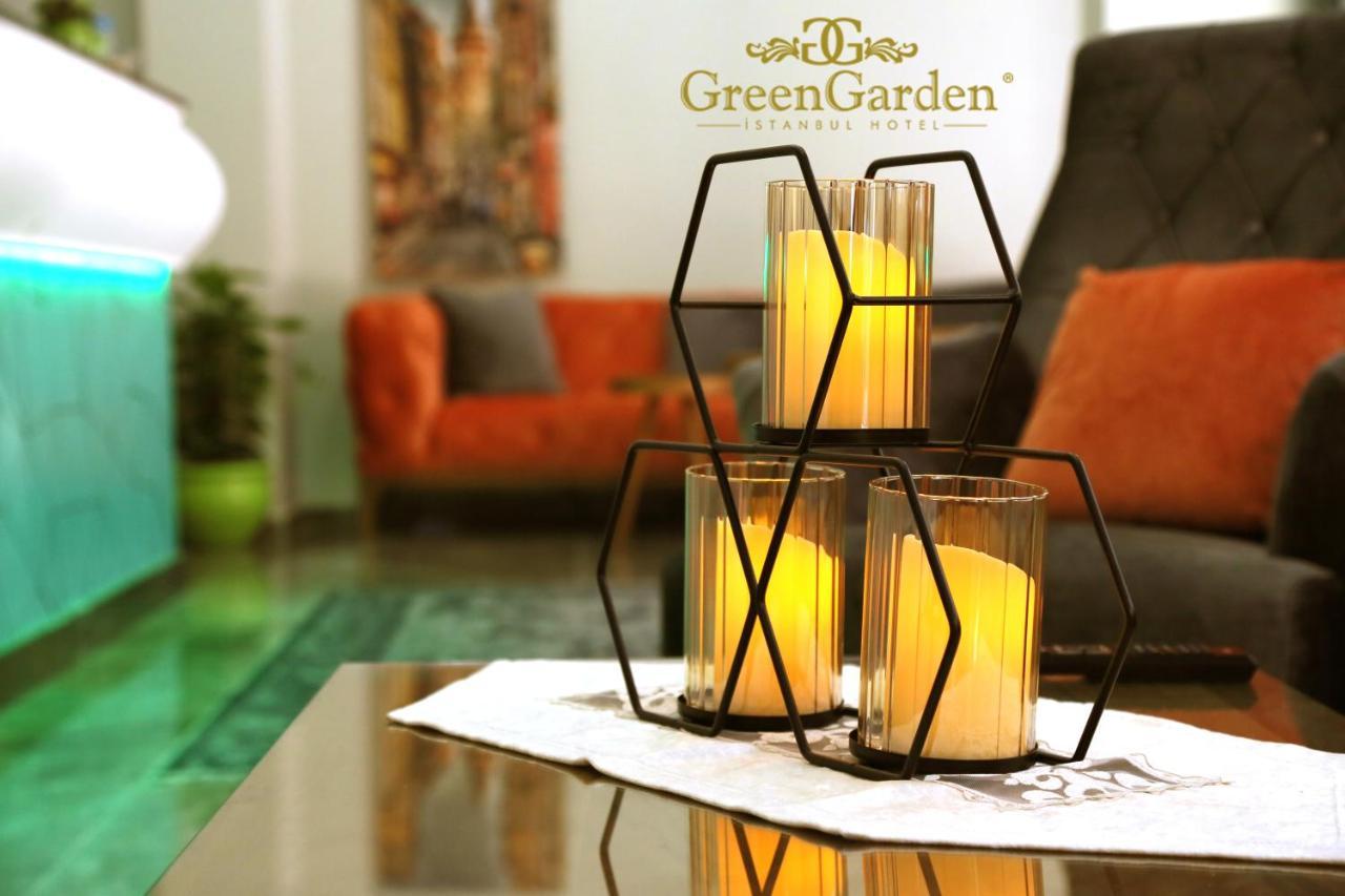 Green Garden Hotel Isztambul Kültér fotó
