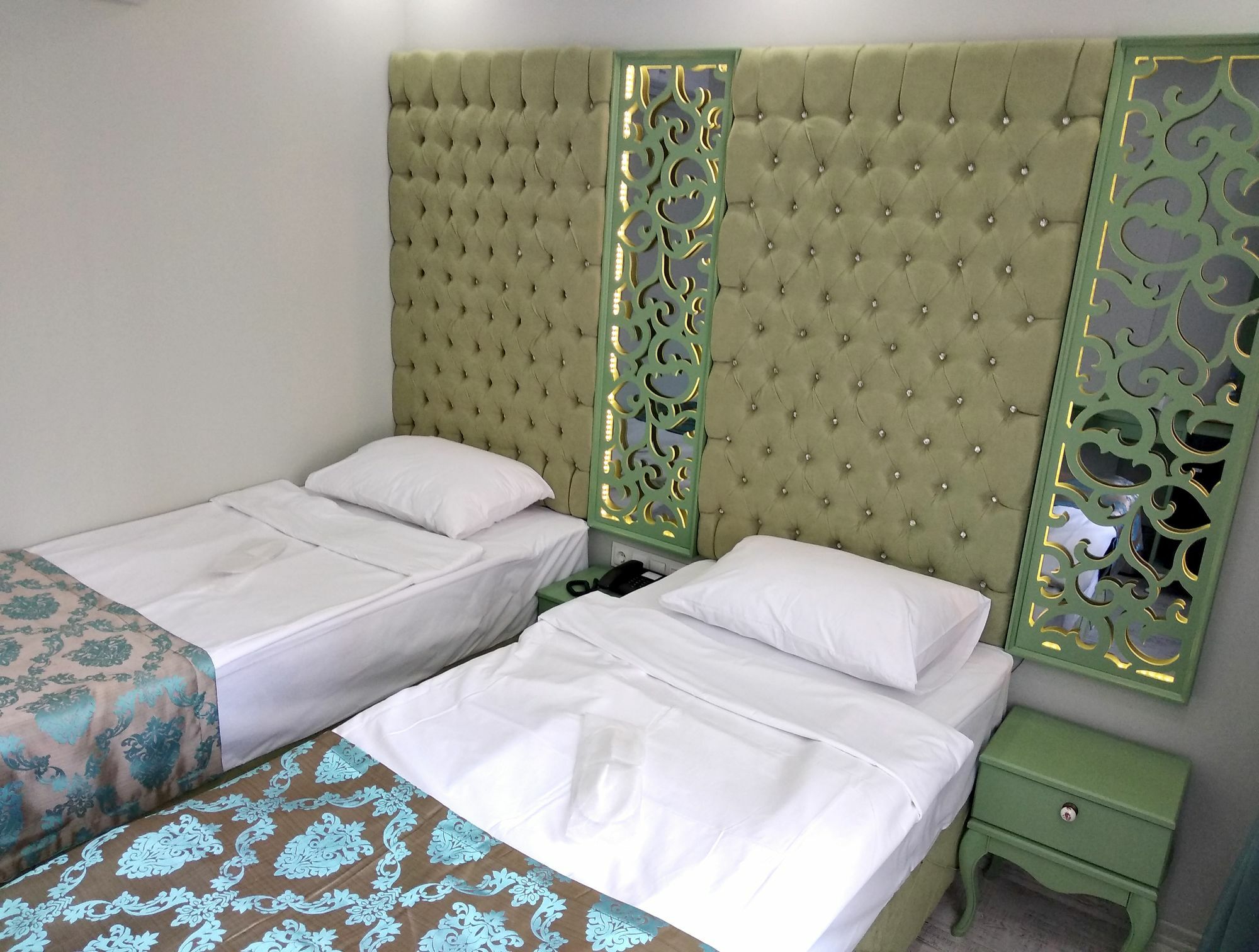 Green Garden Hotel Isztambul Kültér fotó