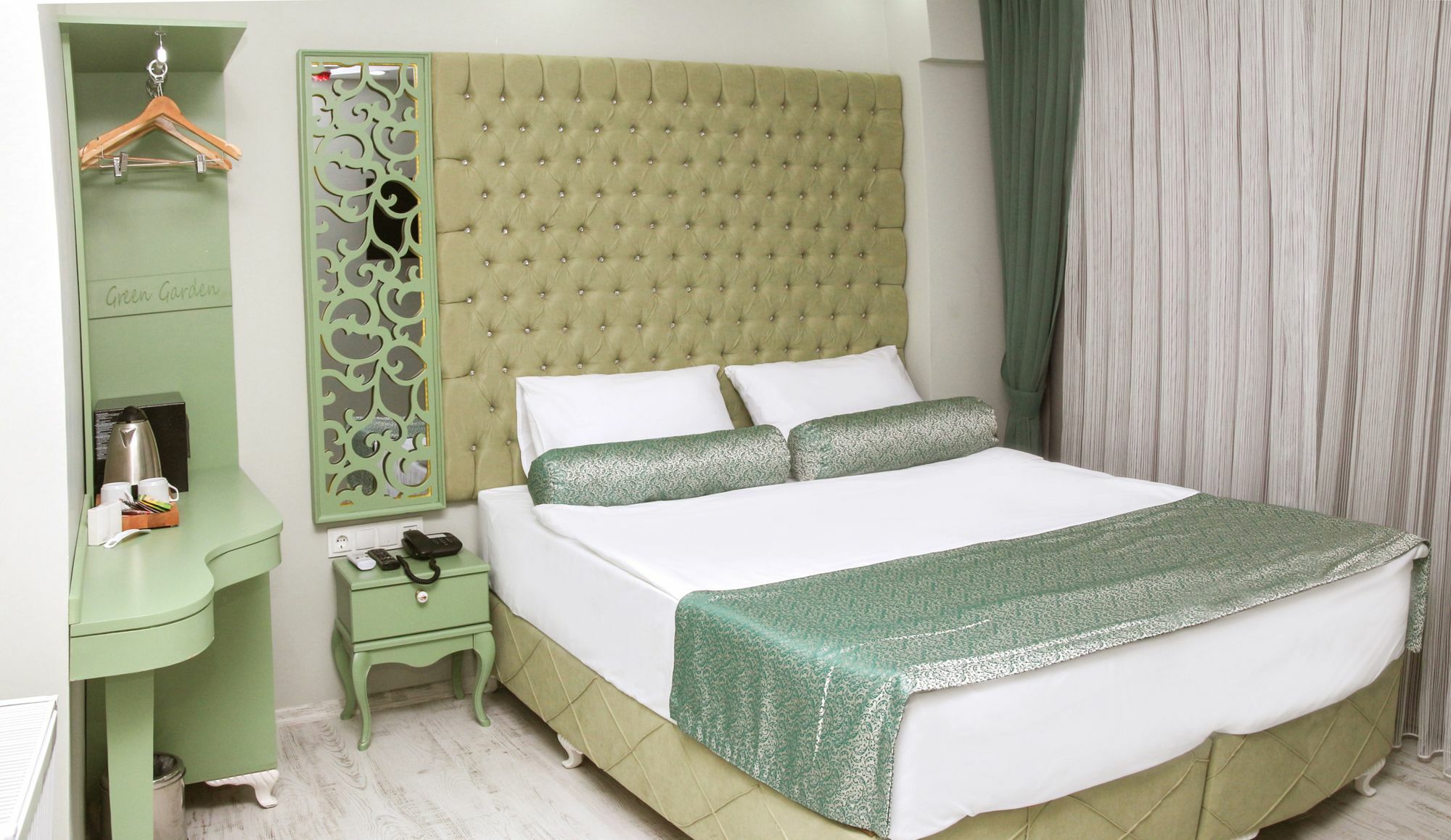 Green Garden Hotel Isztambul Kültér fotó