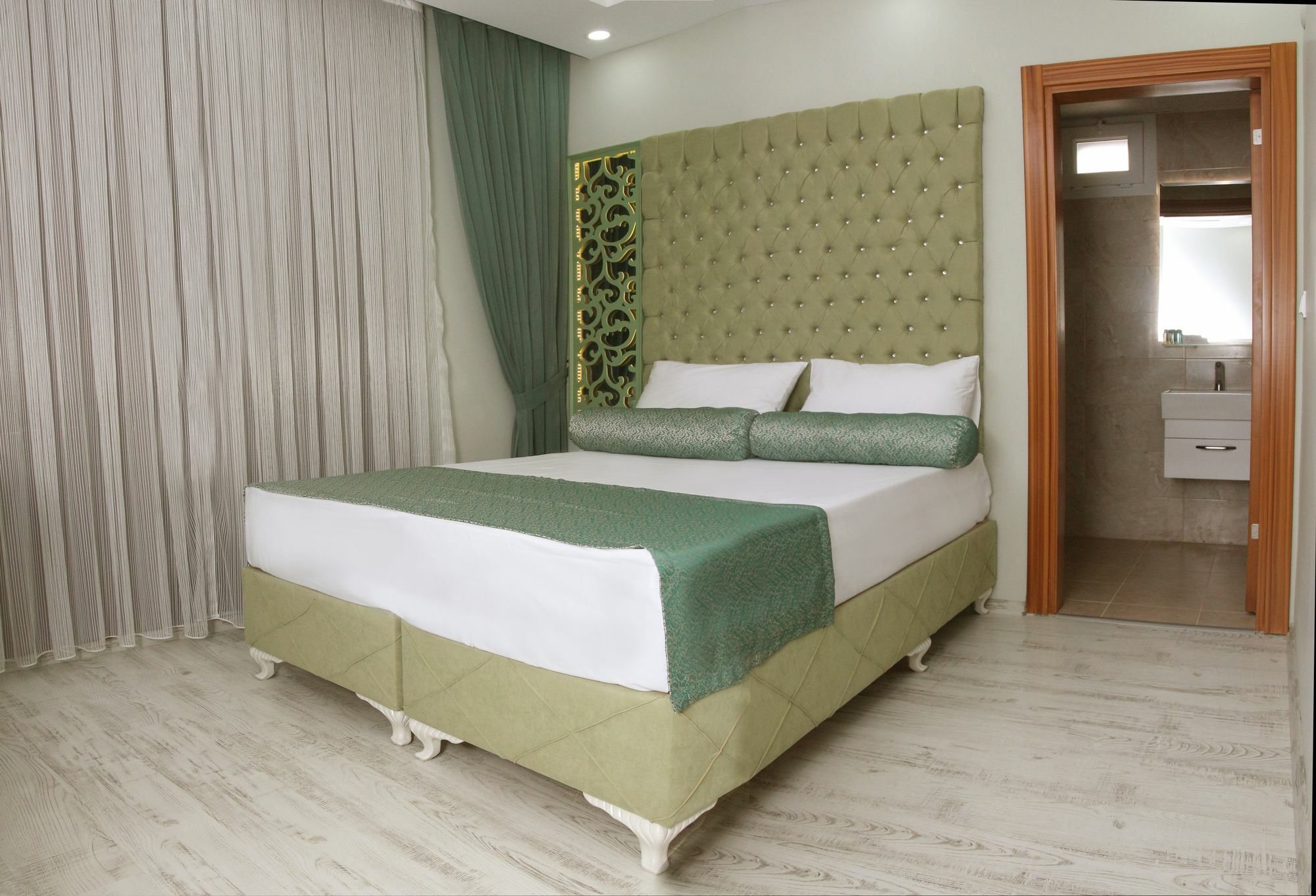 Green Garden Hotel Isztambul Kültér fotó