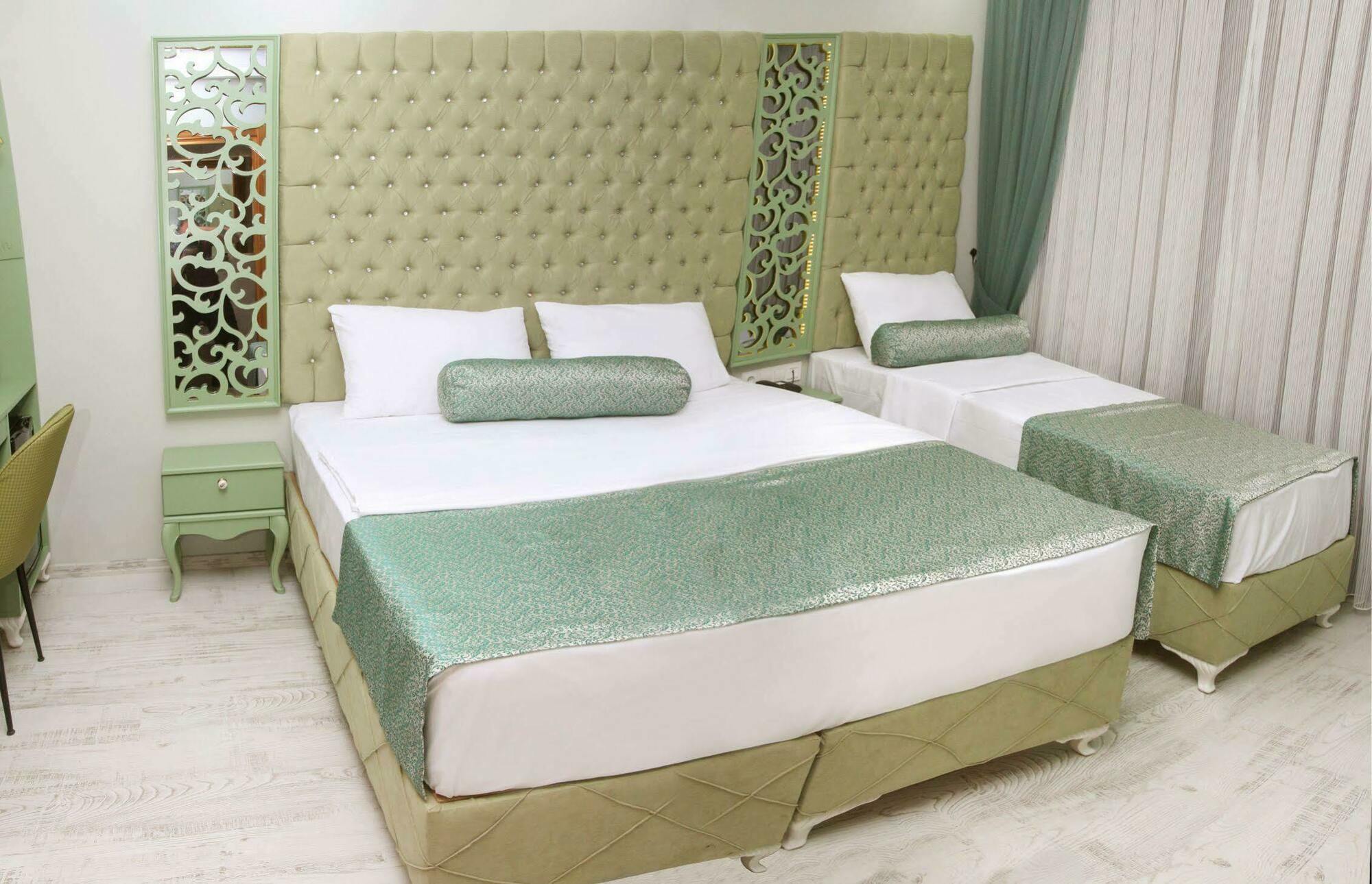 Green Garden Hotel Isztambul Kültér fotó