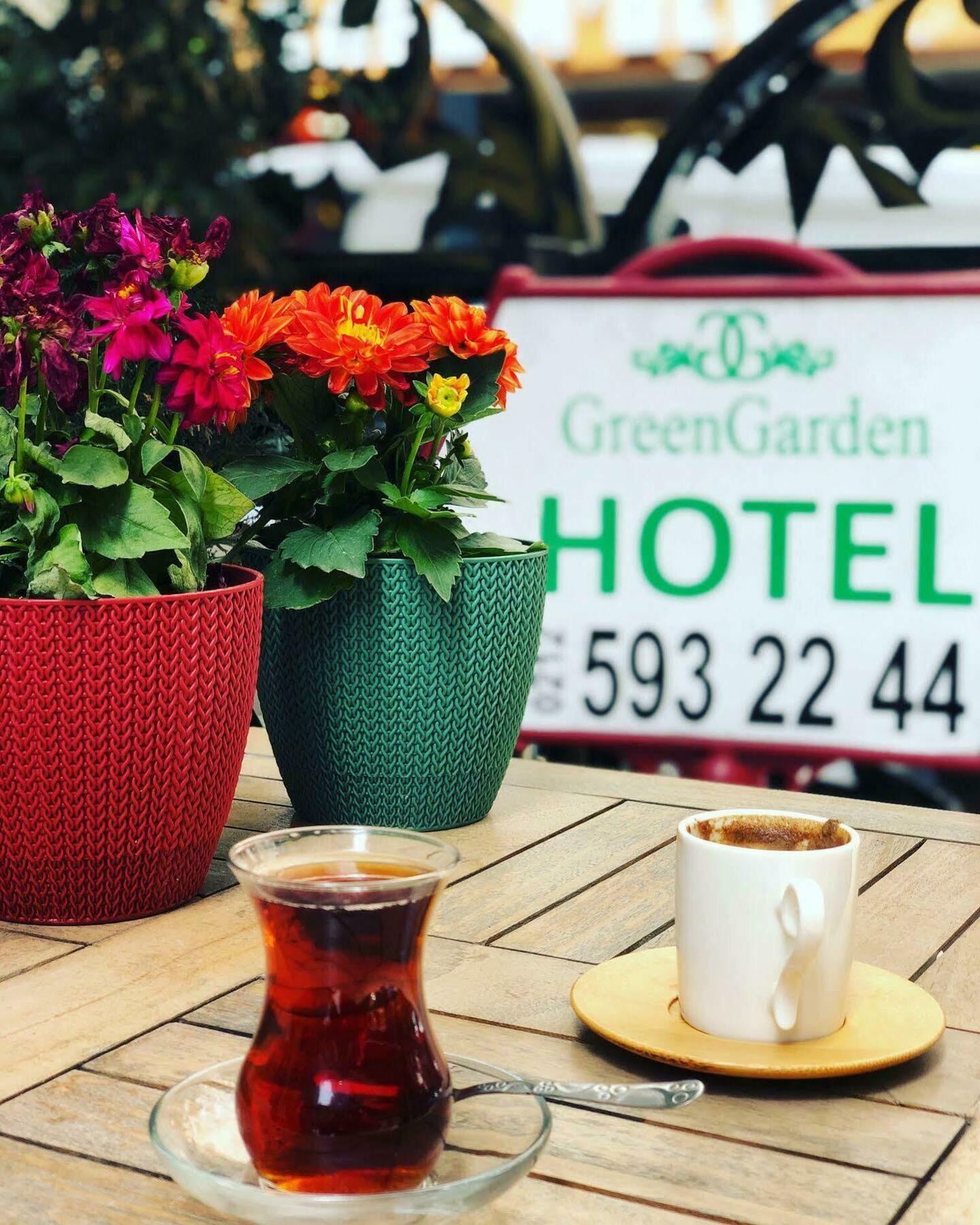 Green Garden Hotel Isztambul Kültér fotó